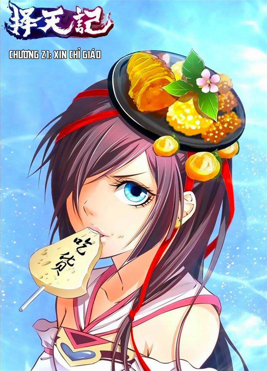 trạch thiên ký chapter 21.1 1