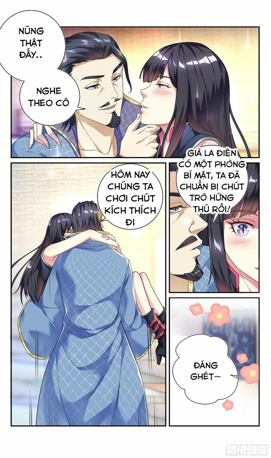 hệ thống ép ta làm nhân vật phản diện chapter 75 14