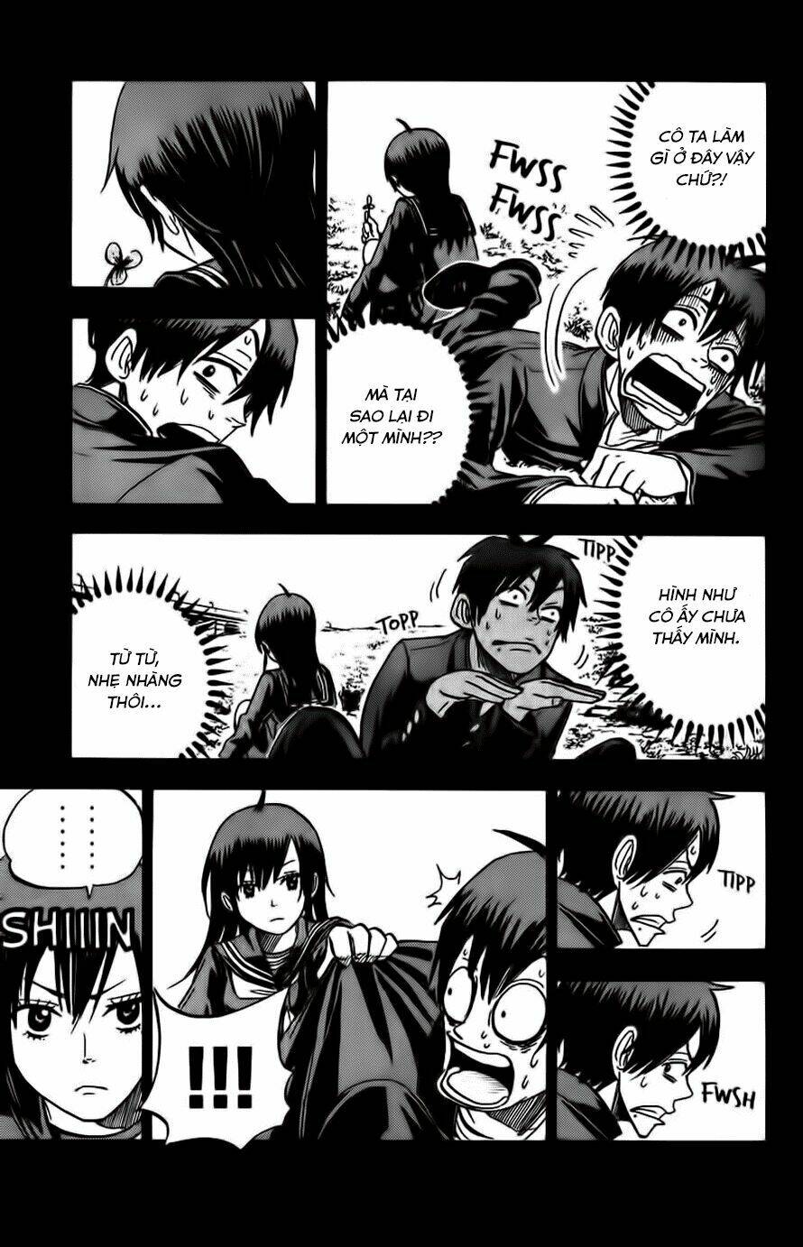 yankee-kun to megane-chan - nhóc quậy và nhỏ 4 mắt chapter 173 7