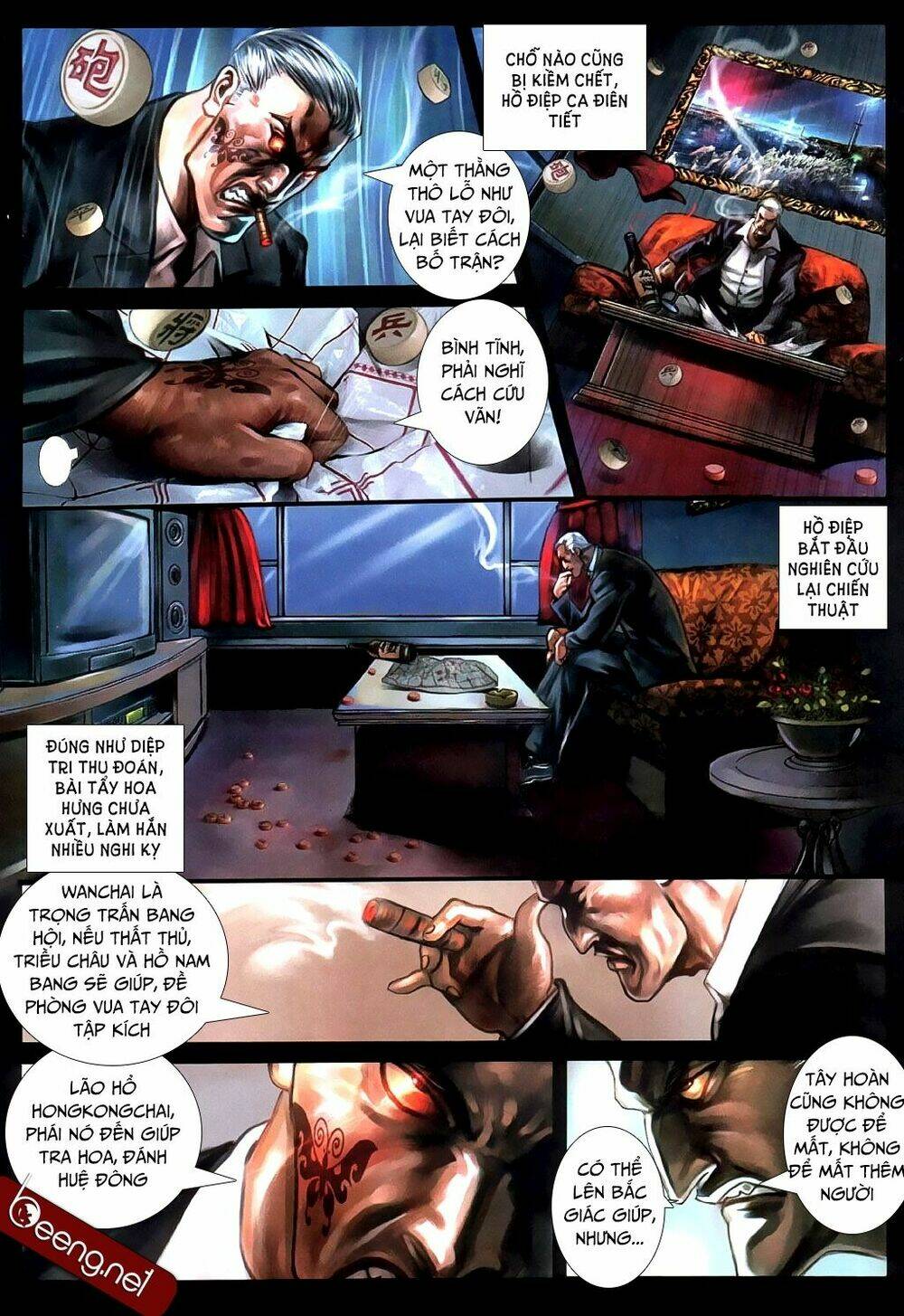 hỏa hồng niên đại hắc cốt đường chapter 367 8