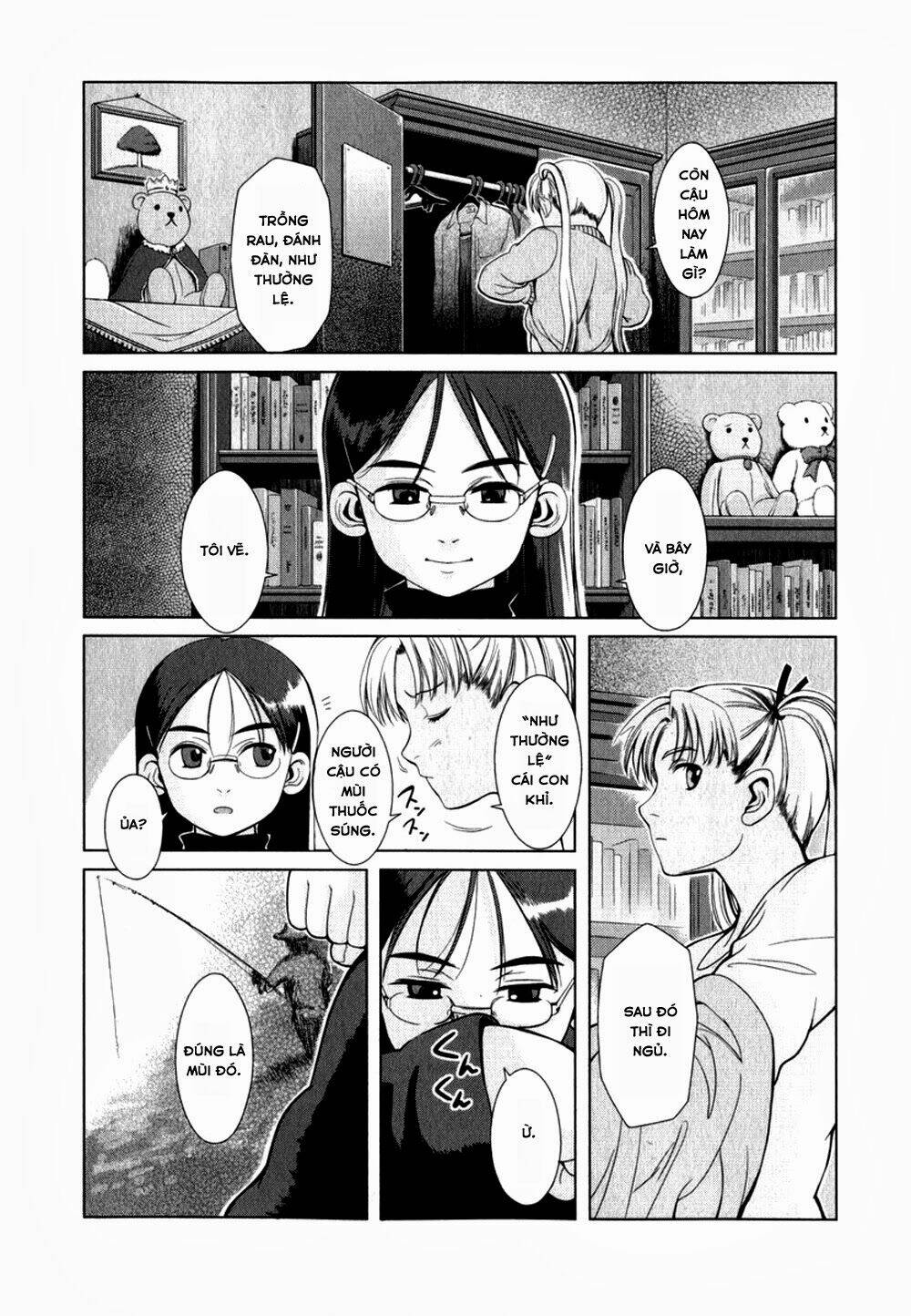 gunslinger girl chapter 18 33