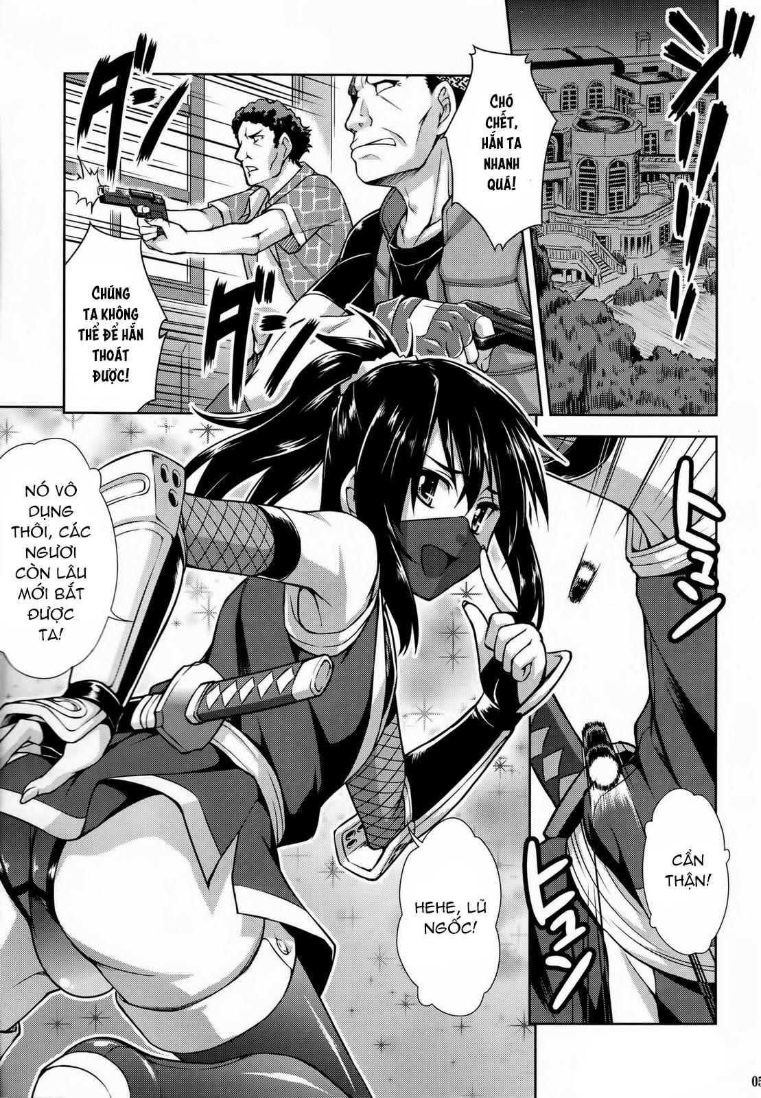 oneshot hỏny nhà rô lai chapter 110 3