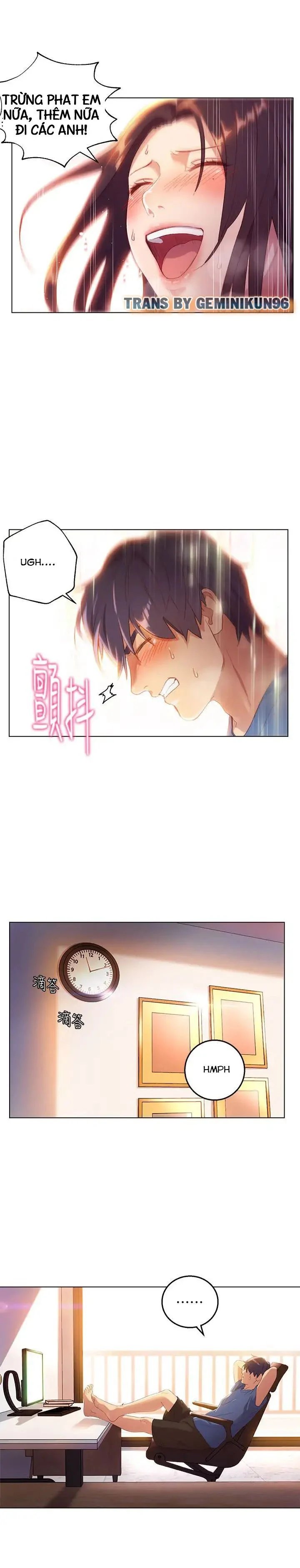 mẹ kế và những người bạn chapter 1 35