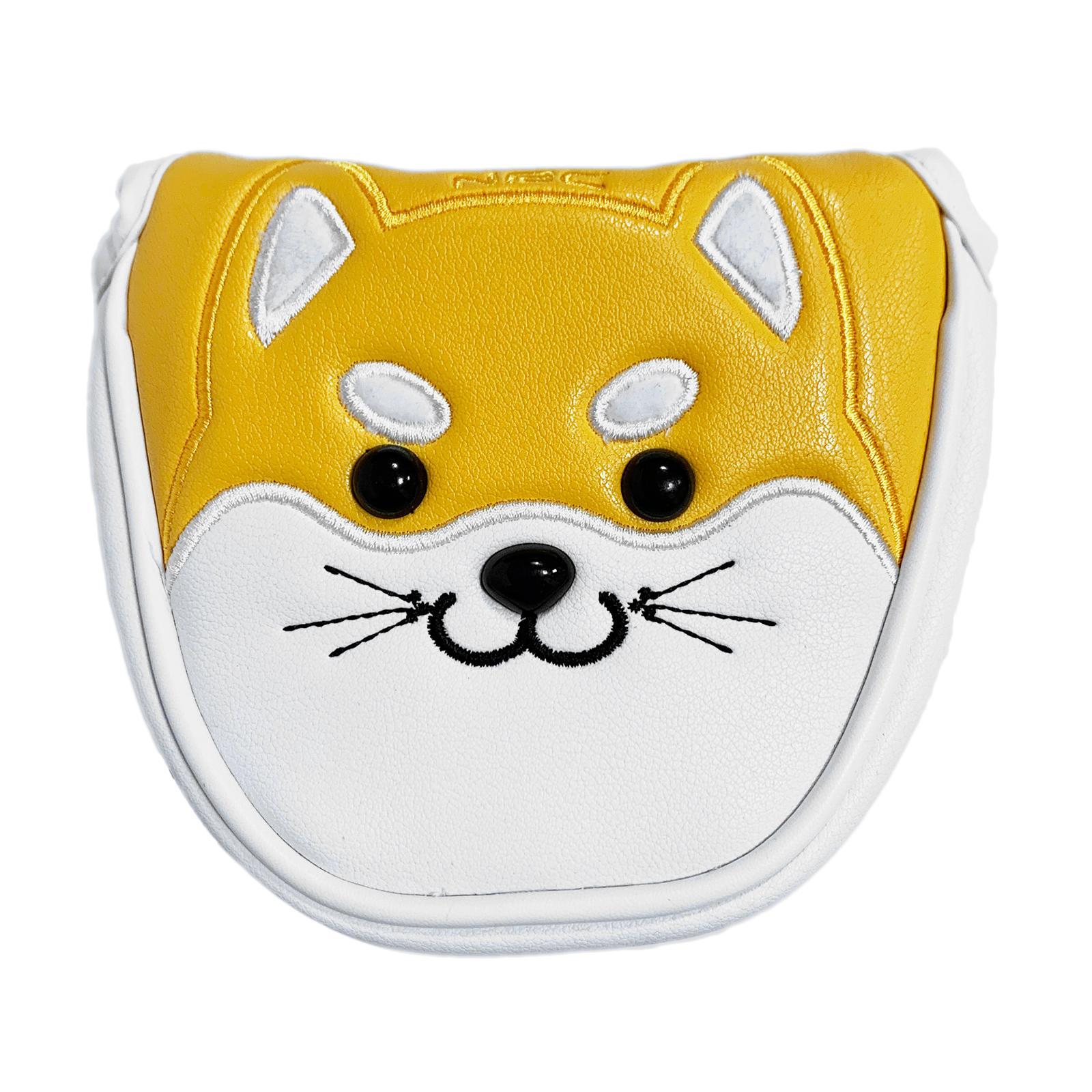 Lightweight Golf Mallet Putter Cover Headcover Golf    Closure for Men Women Golfer Gift