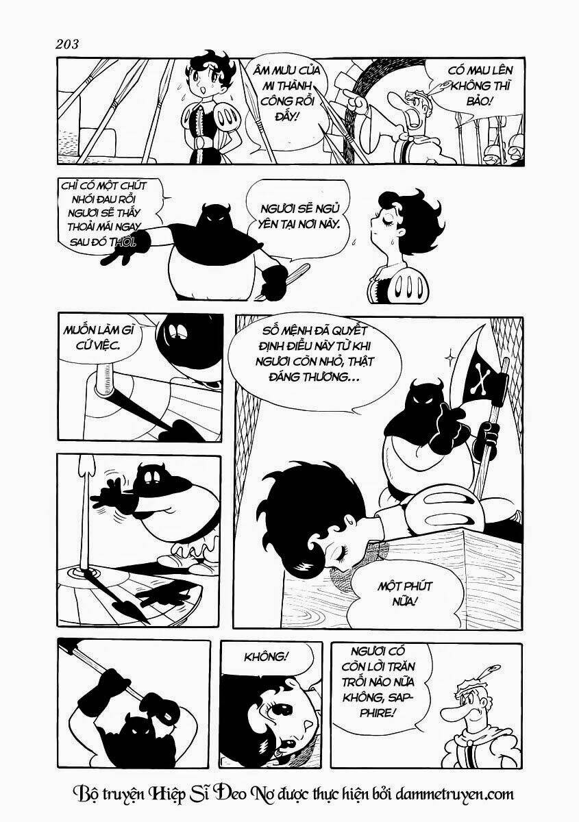 hiệp sĩ đeo nơ chapter 19 13