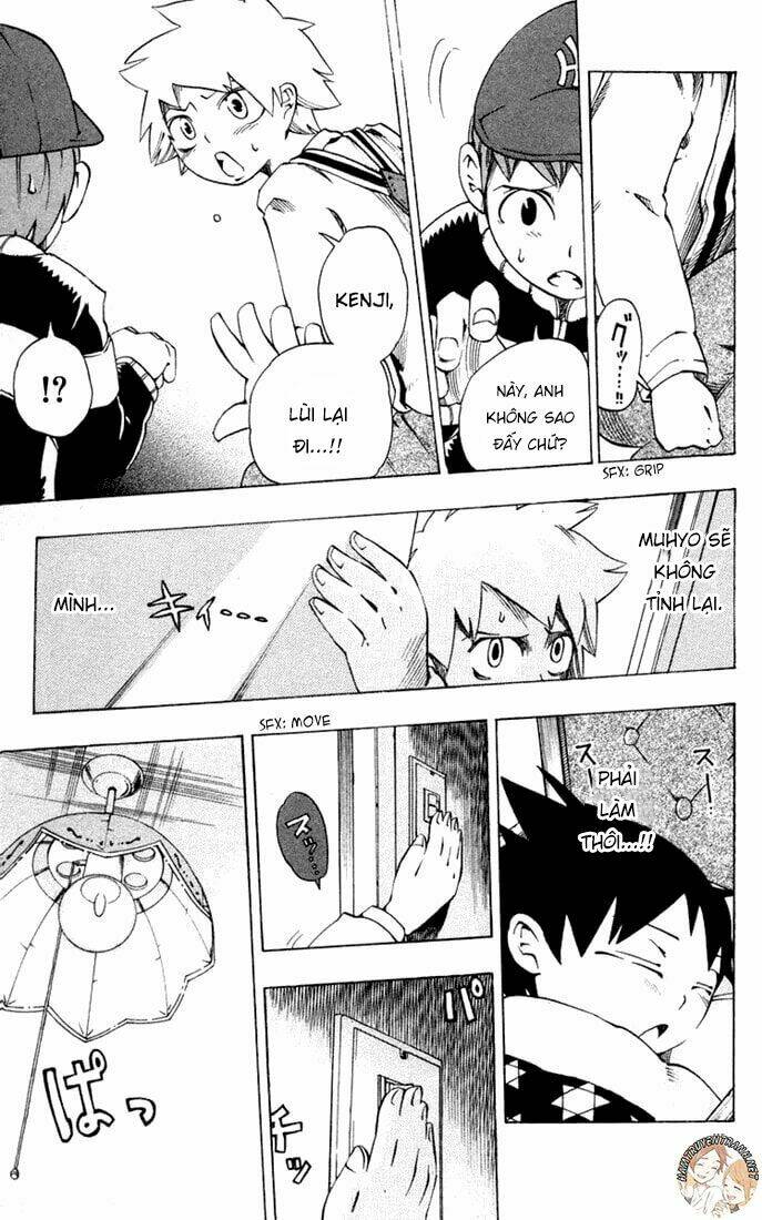 cục điều tra siêu nhiên chapter 15 18