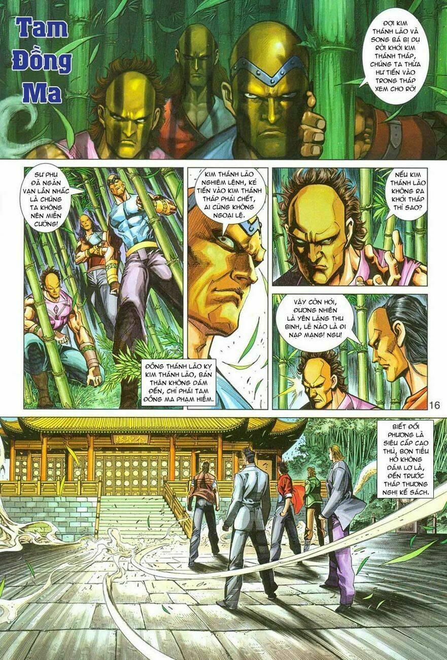 tân tác long hổ môn chapter 284 15