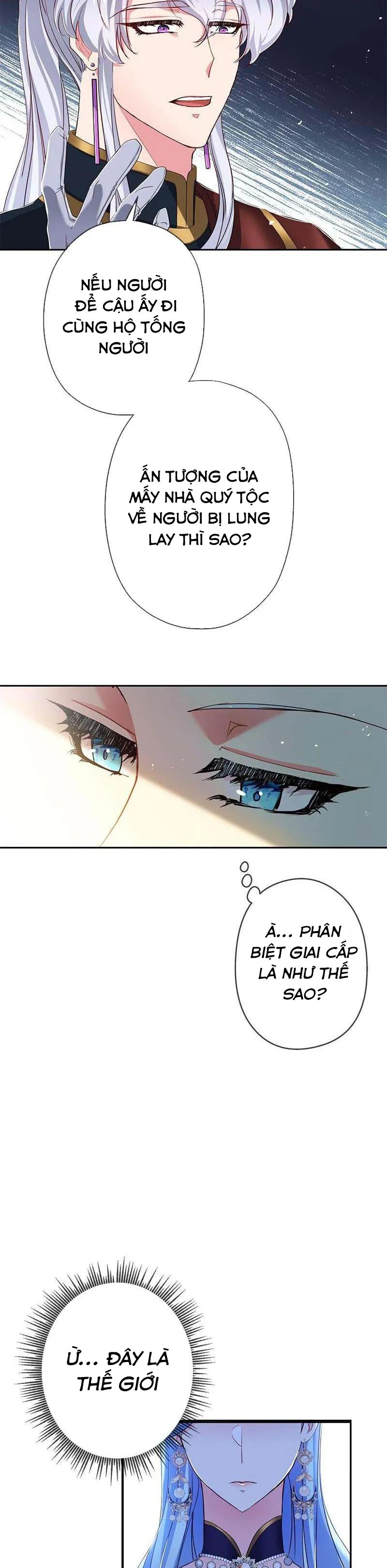 nếu trở thành ác nữ, liệu tôi có chết không ? chapter 13 23