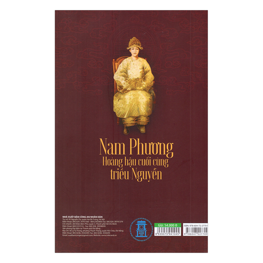 Nam Phương - Hoàng Hậu Cuối Cùng Triều Nguyễn