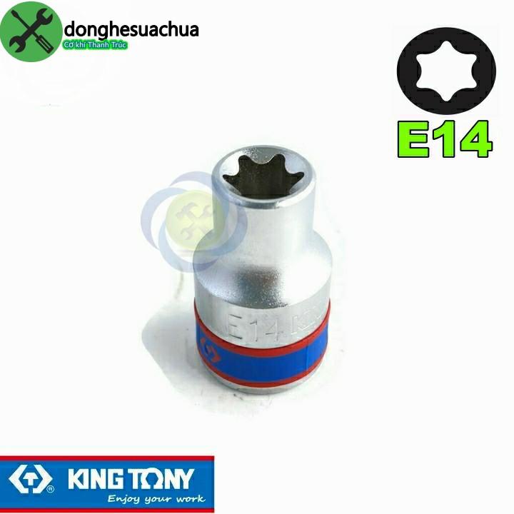 Tuýp sao E14 Kingtony 437514M loại 1/2