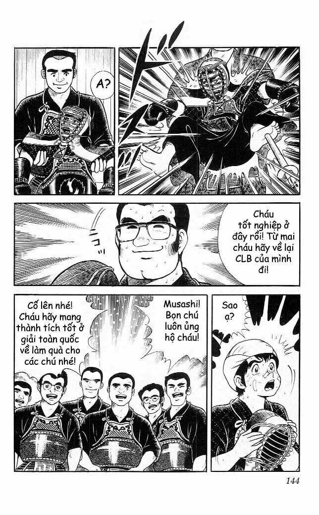 kiếm sĩ musashi chapter 98 11