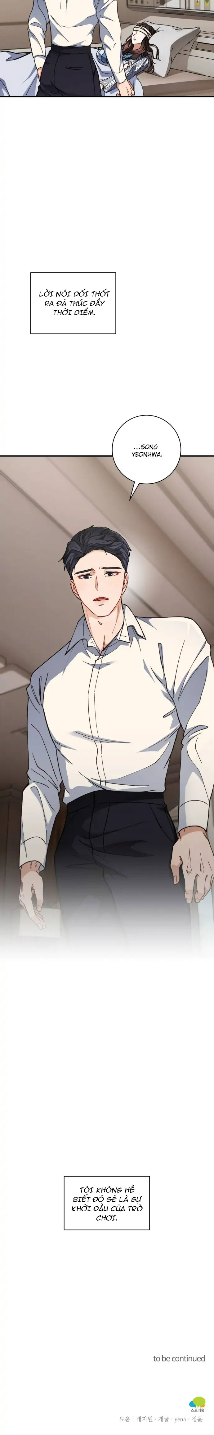 cuộc hôn nhân hoàn hảo không tồn tại chapter 1.2 19