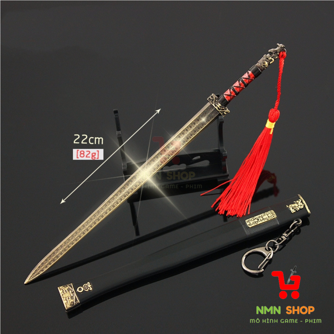 Mô hình phim Tam Quốc Chí - K.iếm của Chu Du 22cm