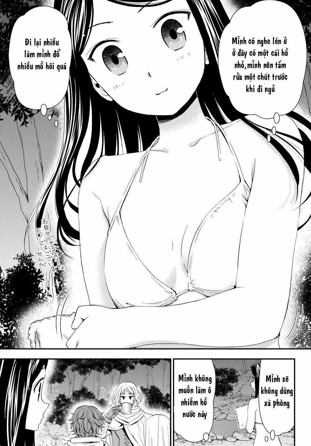 tiết kiệm 80.000 vàng ở thế giới khác cho tuổi già của tôi chapter 19 21