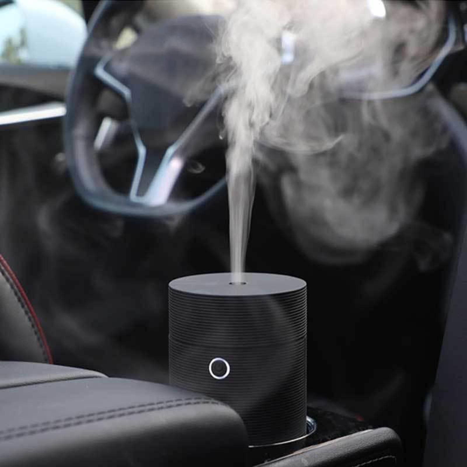 USB Car Humidifier, Mini Portable Humidifiers Air Purifier Quiet Operation