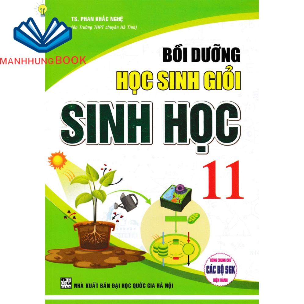 sách - Bồi dưỡng học sinh giỏi sinh 11 (dùng chung cho các bộ sgk hiện hành)