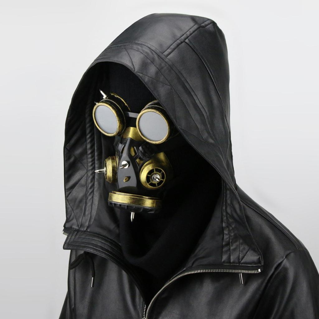 Glasses With Vintage Mask Steampunk Doctor Plague Accessories Costume Gothic Costume Club Clothes Night Bachelorette Wedding