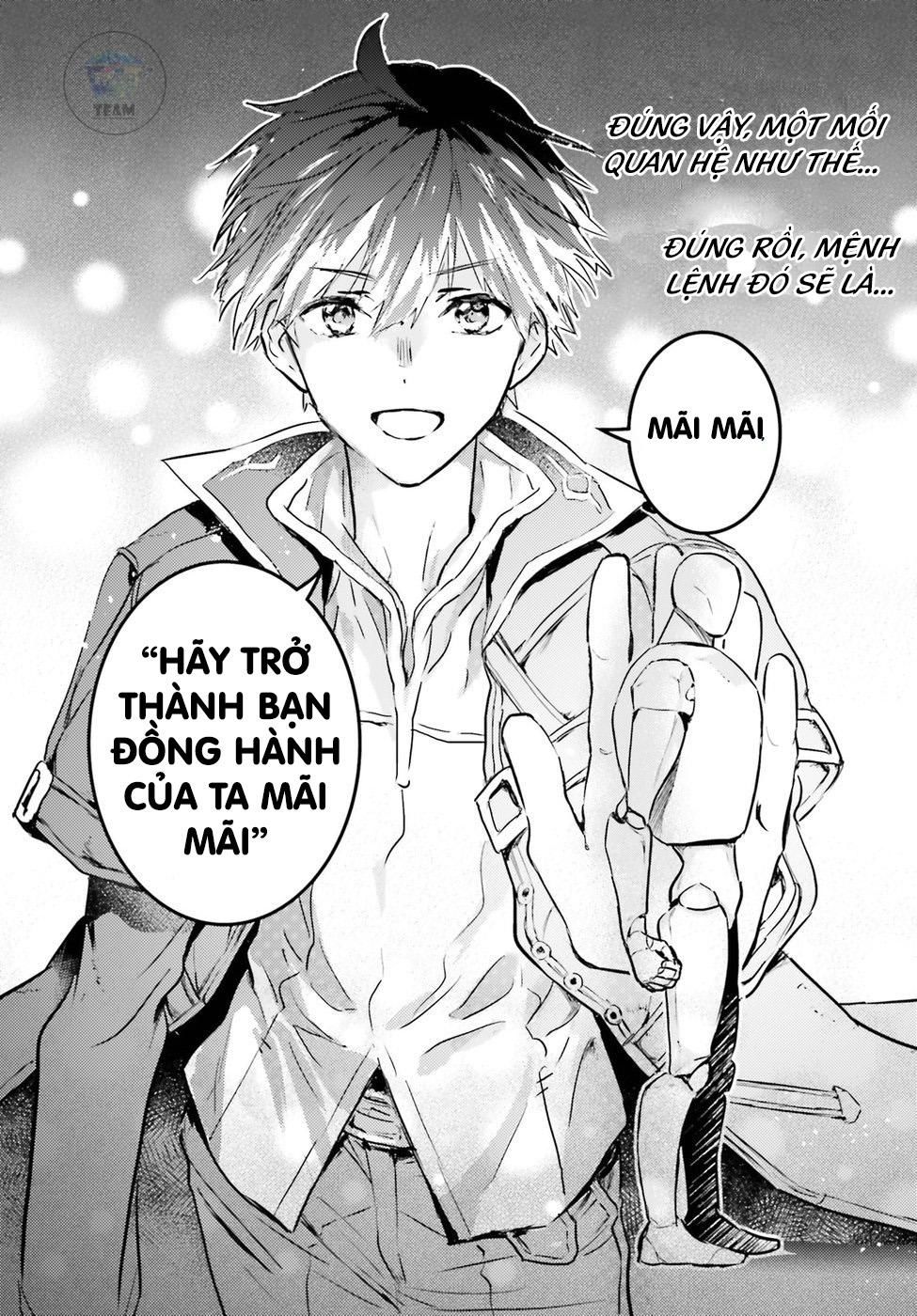 the sorcerer king of destruction and the golem of the barbarian queen chapter 2.2 9