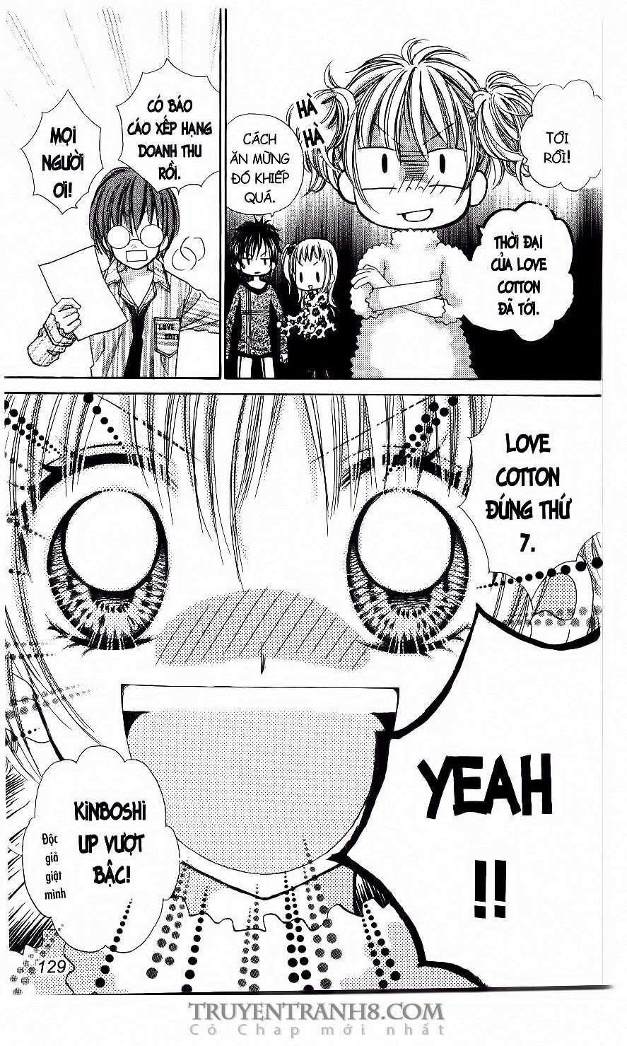 tiệm thời trang, love cotton chapter 17 14