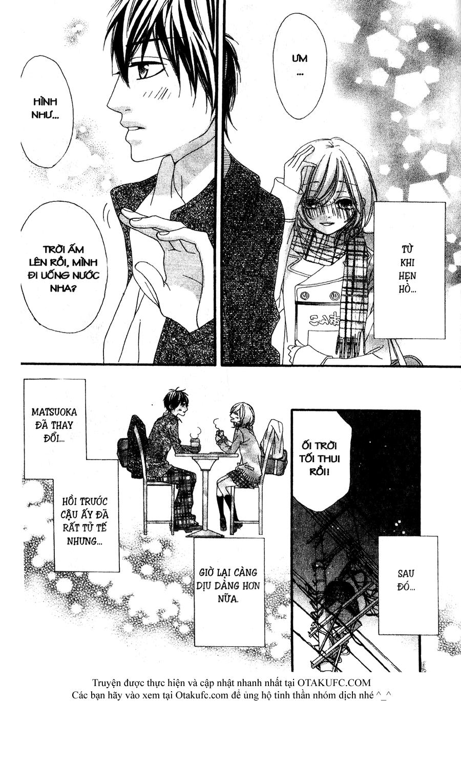 mune ga naru no wa kimi no sei chapter 17.5 10