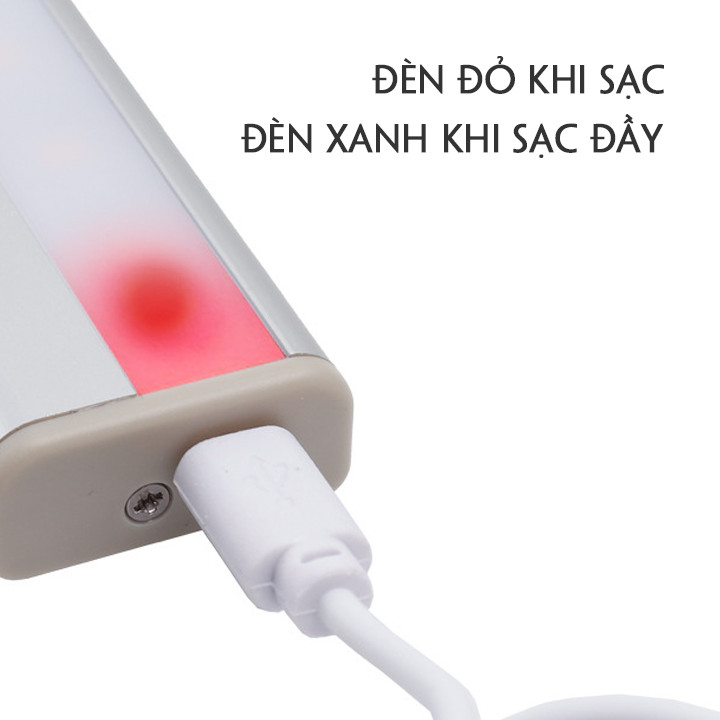 Đèn LED Không Dây . Đèn LED Cảm Ứng Chuyển Động- Đèn LED Thông Minh- Đen LED Trang Trí