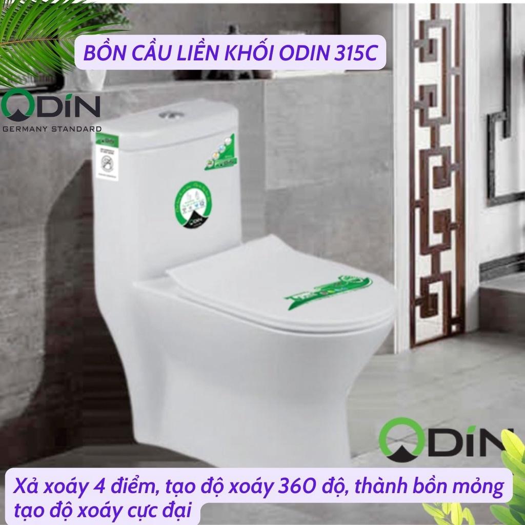 BỒN CẦU LIỀN KHỐI CAO CẤP ODIN 315C