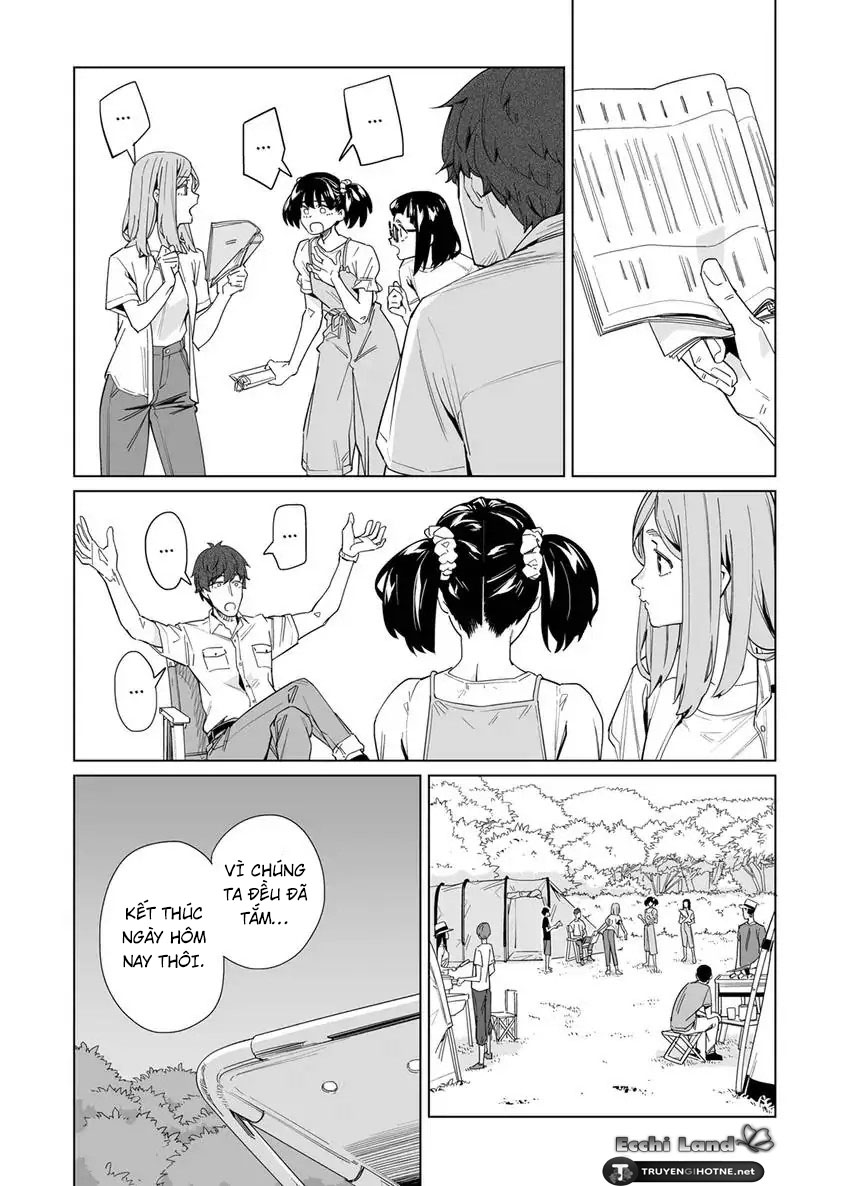 quấy rối cho đến khi cô ấy ra! chapter 83.2 1