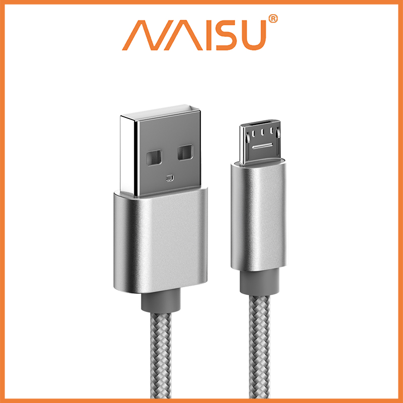 Cáp sạc dữ liệu hiệu suất cao, Naisu, tùy chọn, giao diện Android và Type-C, NS-A8 ID – 1815 - Hàng nhập khẩu