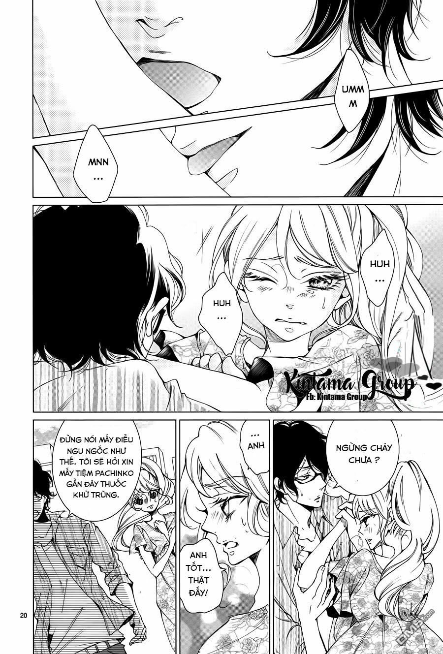 shitsuji-tachi no chinmoku chapter 1 18