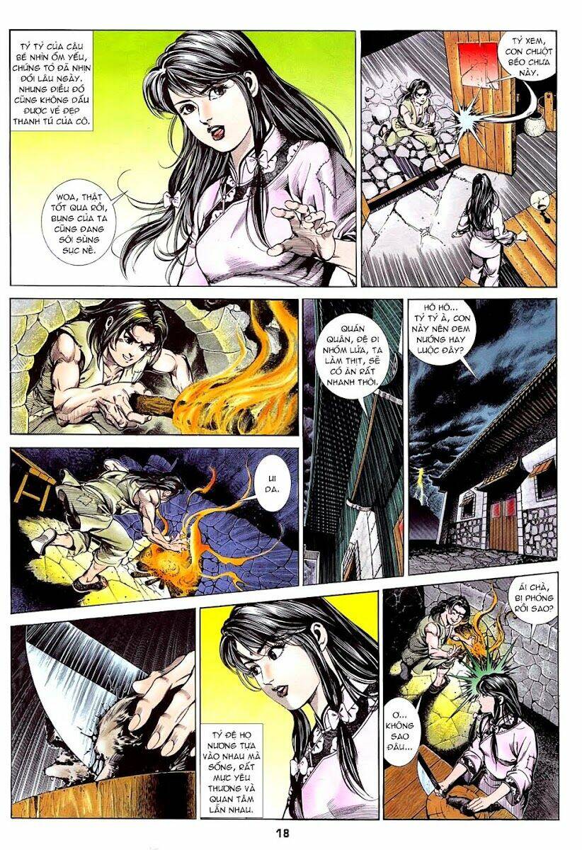 thần dũng giáng lâm chapter 1 15