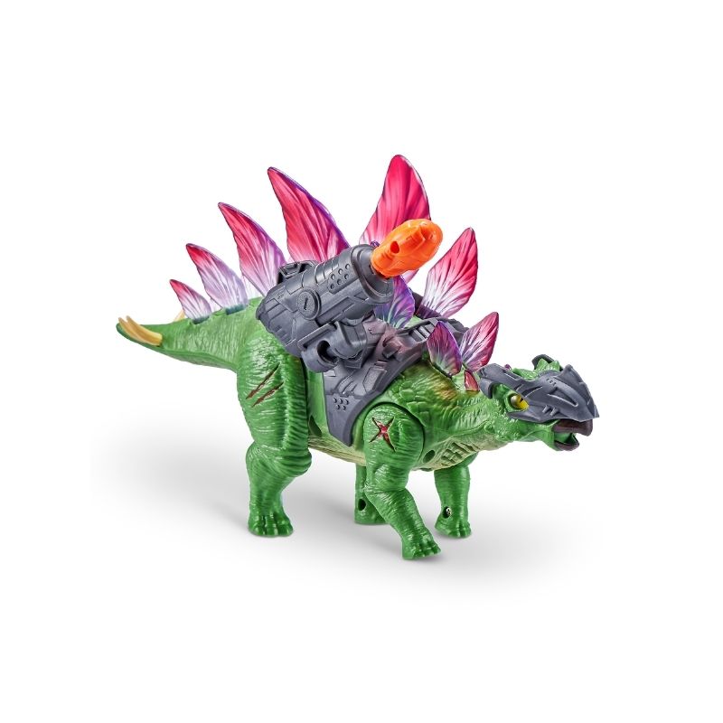 Đồ Chơi ROBO ALIVE Khủng Long Phiến Sừng Chiến Đấu Stegosaurus 7131