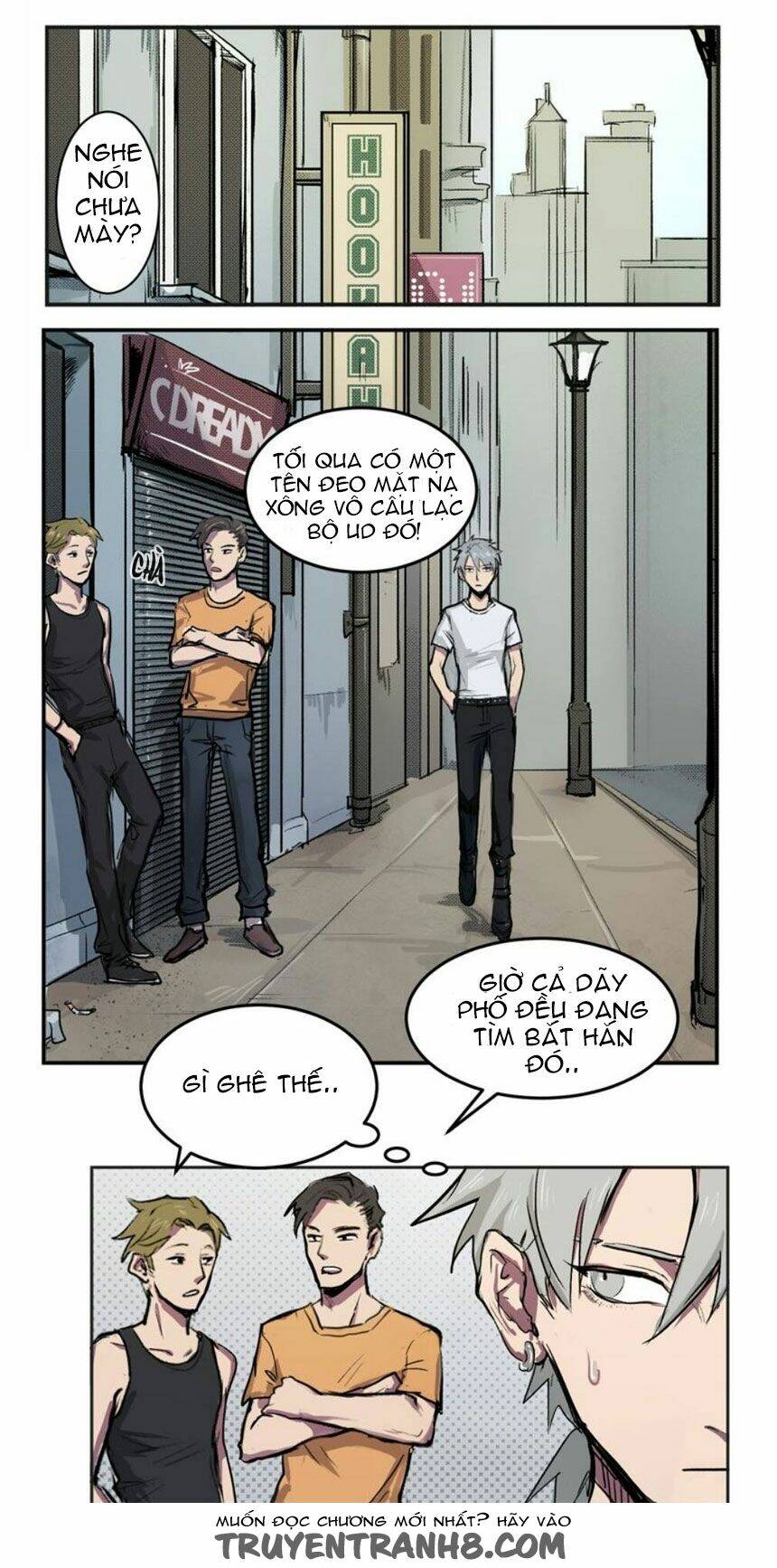 quạ đen chapter 3 7