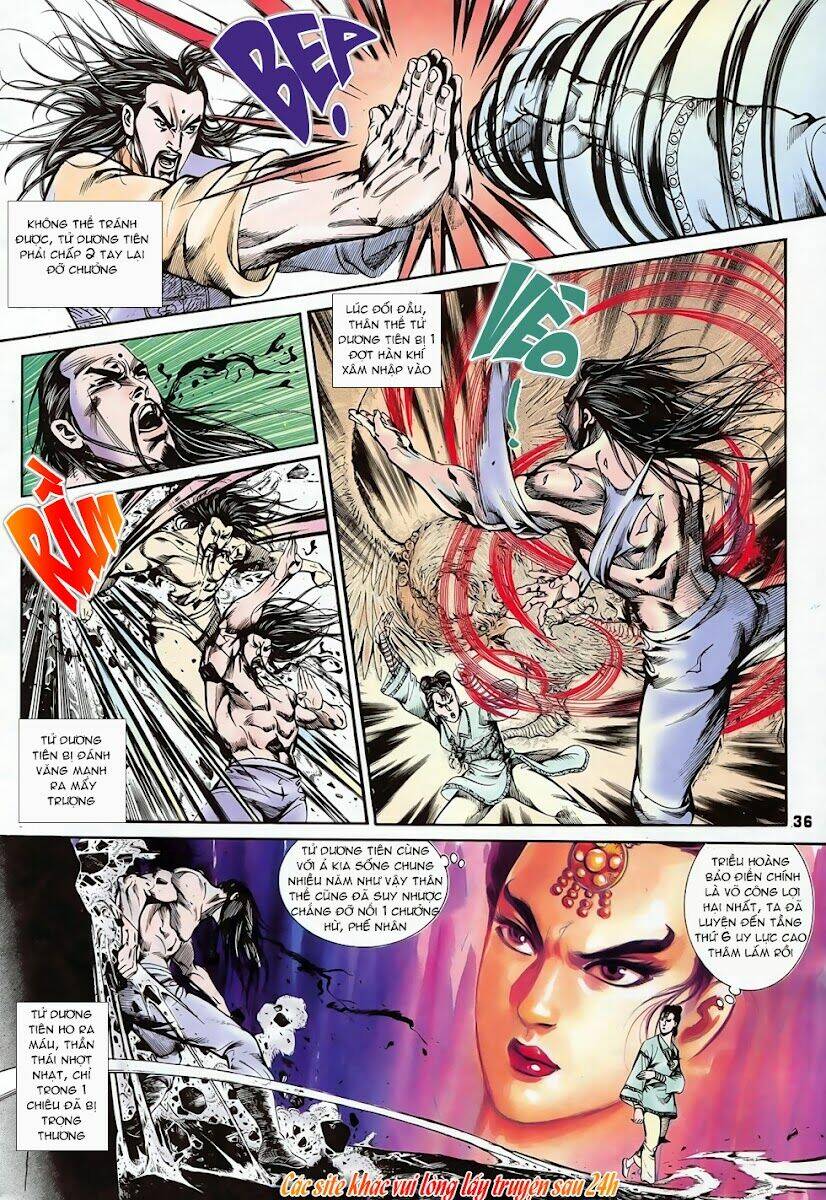 thần dũng giáng lâm chapter 5 35