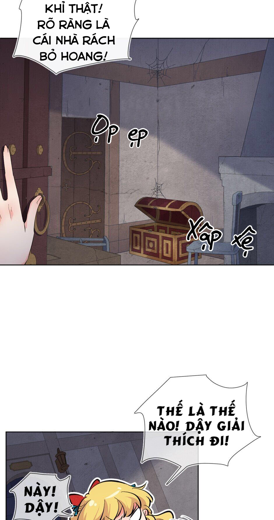 nàng olive rạng rỡ chapter 1 49