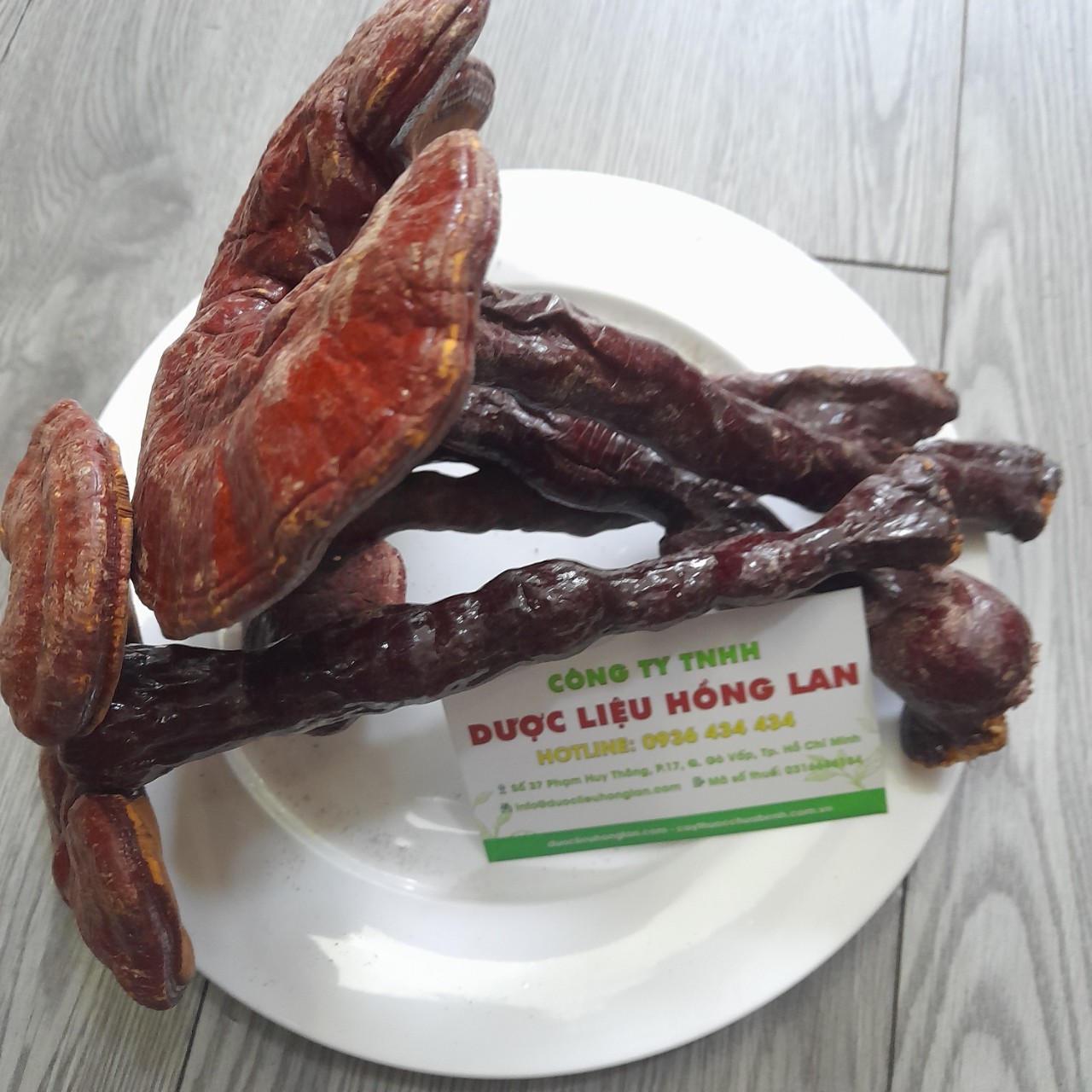 1kg Nấm Linh Chi Đỏ Hàn Quốc loại 1