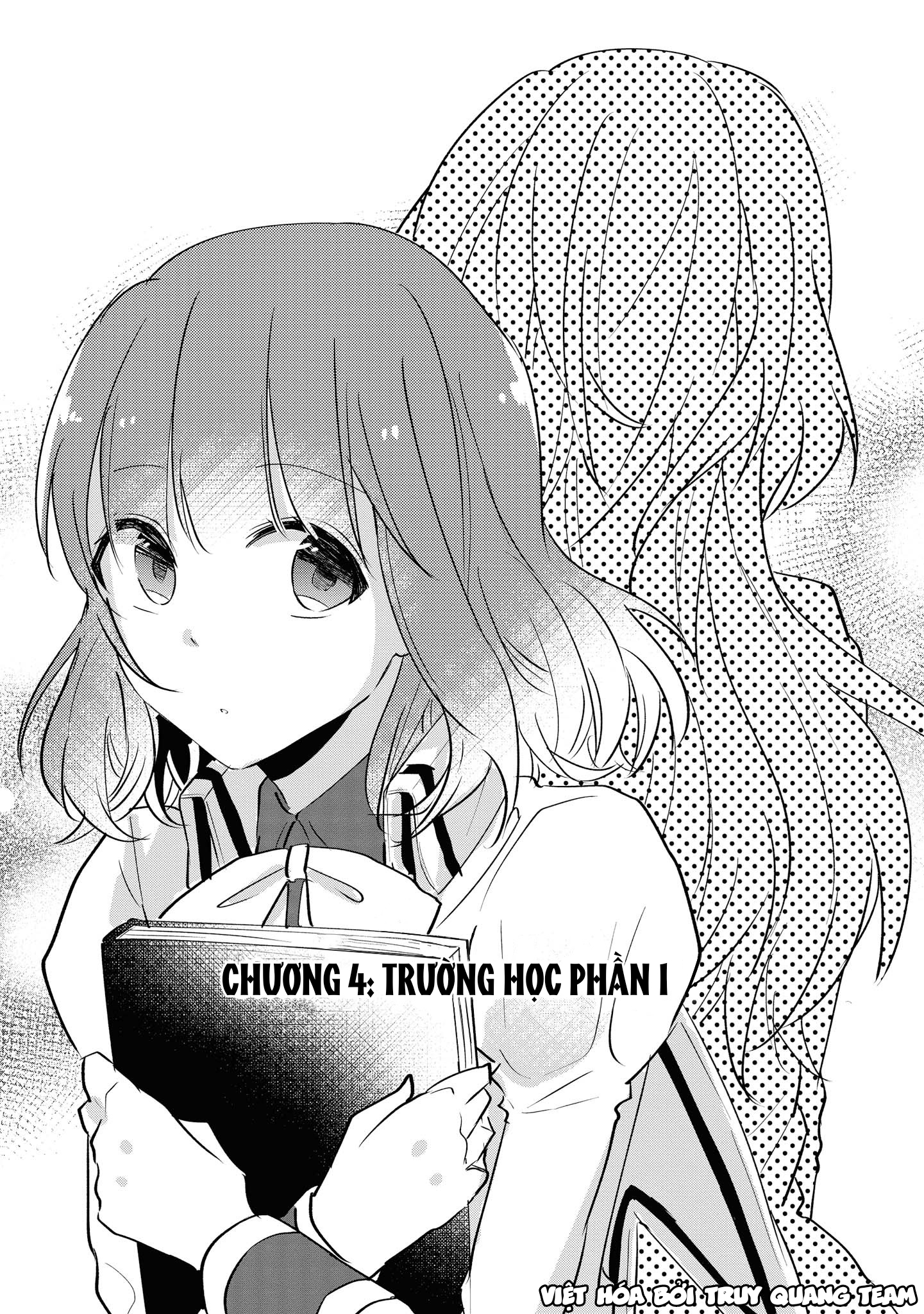 vị hôn phu là kẻ phản diện nên tôi hơi rén chapter 4 1