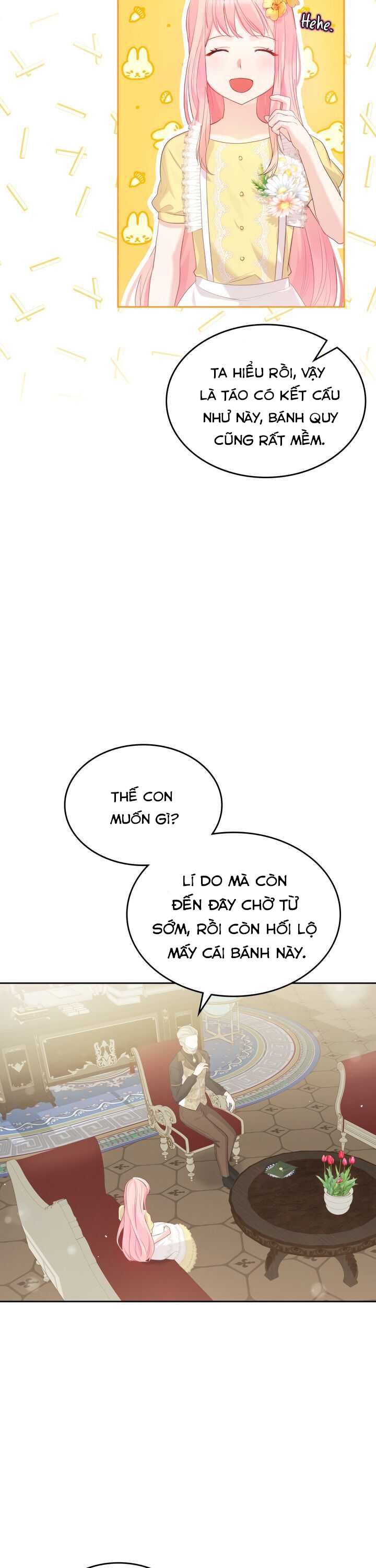 ác nữ muốn sống trong ngôi nhà bánh ngọt chapter 34 16