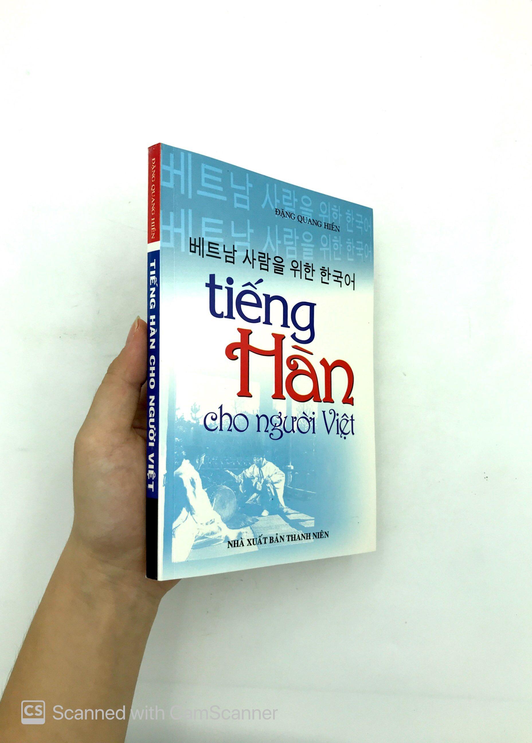 Tiếng Hàn Cho Người Việt (Kèm CD)