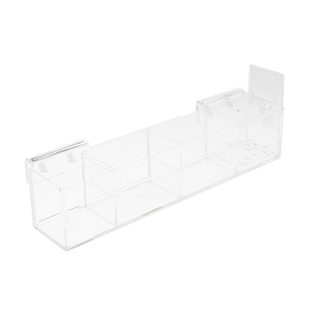 Acrylic Aquarium Filter Fish Tank Upper