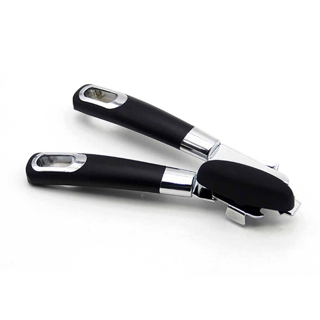 Heavy Duty Stainless Steel Can Opener - Professional Quality Can Accessory