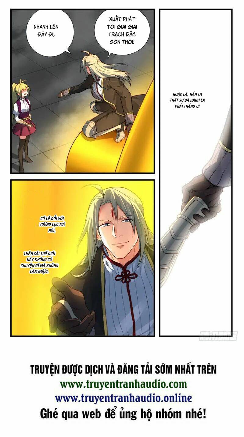 trước kia có tòa linh kiếm sơn chapter 539 12