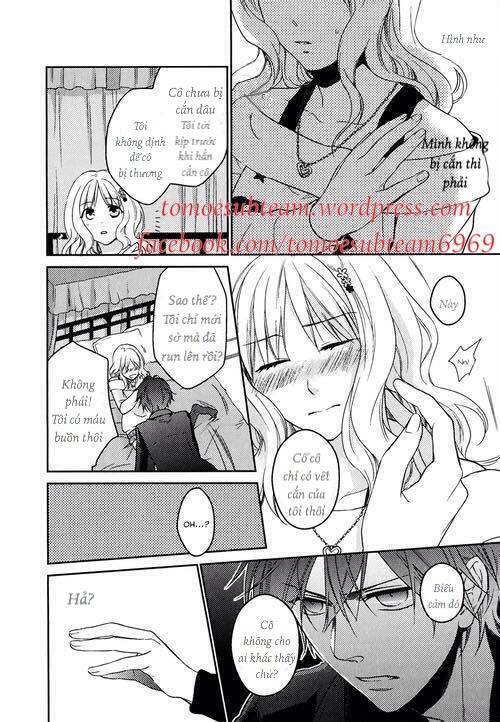 diabolik lovers prequel & sequel chapter 3 16