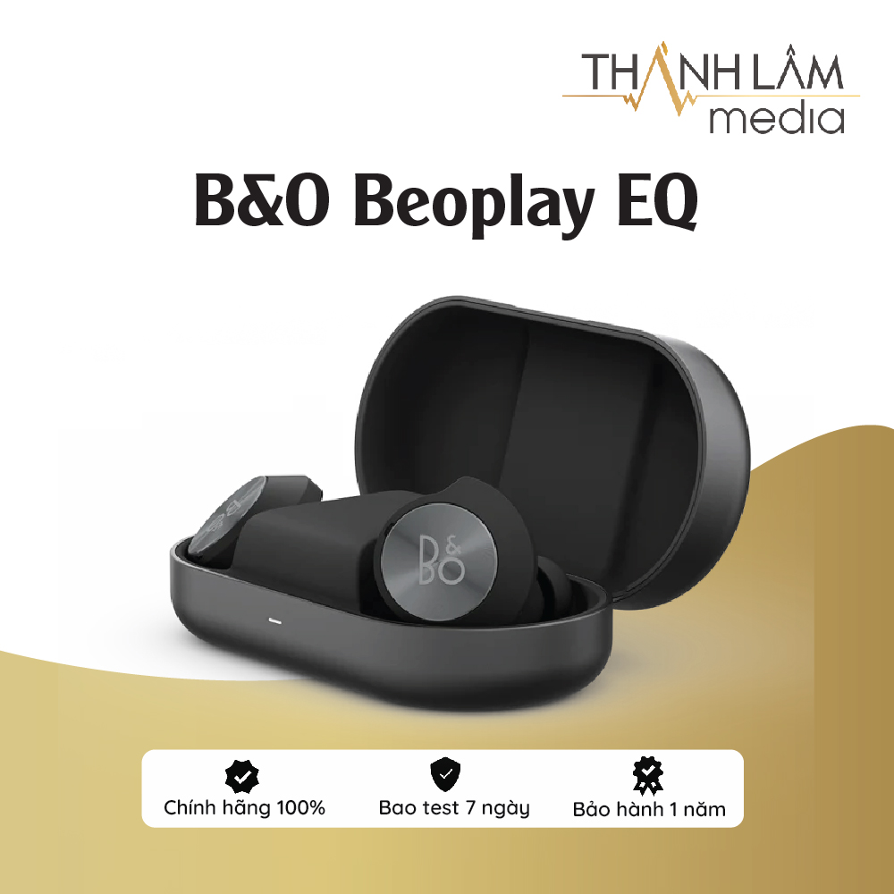 Tai nghe bluetooth chống ồn B&O Beoplay EQ - Hàng chính hãng