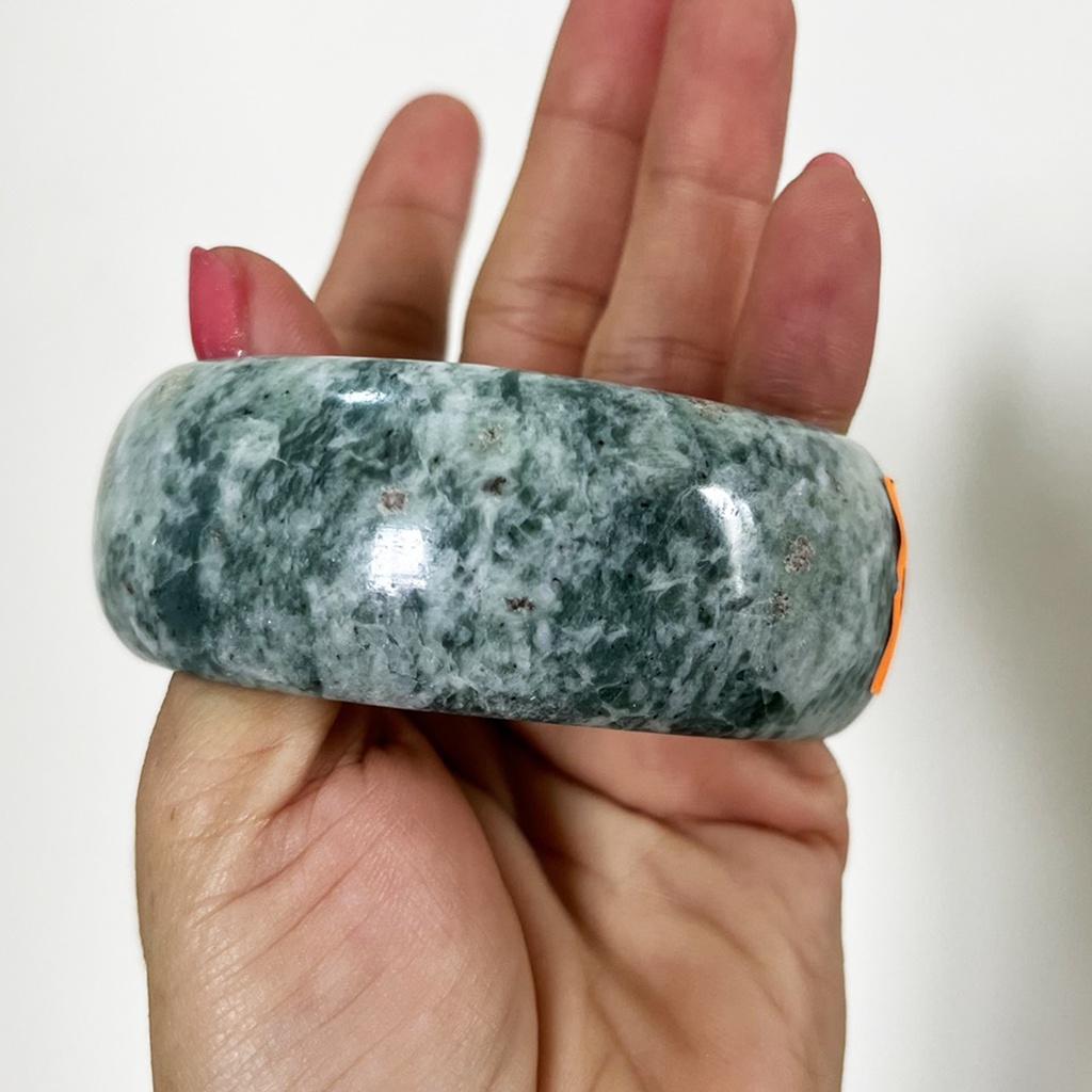 Vòng tay đá thật cho nam bản cao 3 cm cho mệnh Hỏa và Mộc NHIỀU SIZE