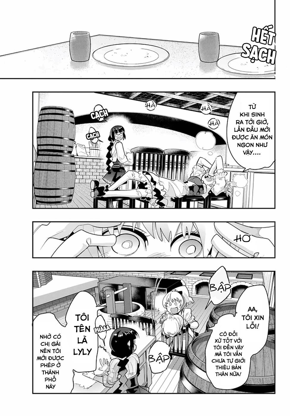 chuyển sinh thành con gái, tôi sẽ sinh tồn tại dị giới - yoku wakaranai keredo isekai ni tensei shiteita you desu chapter 13 26