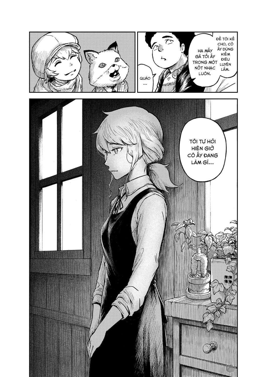 soloist of the prison chapter 14 20