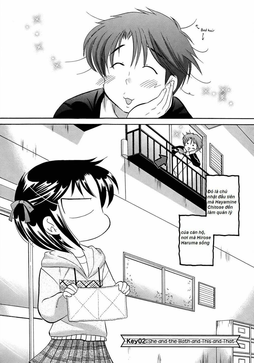 Kanojo No Kagi Wo Akeru Houhou Chapter 2 - Trang 1