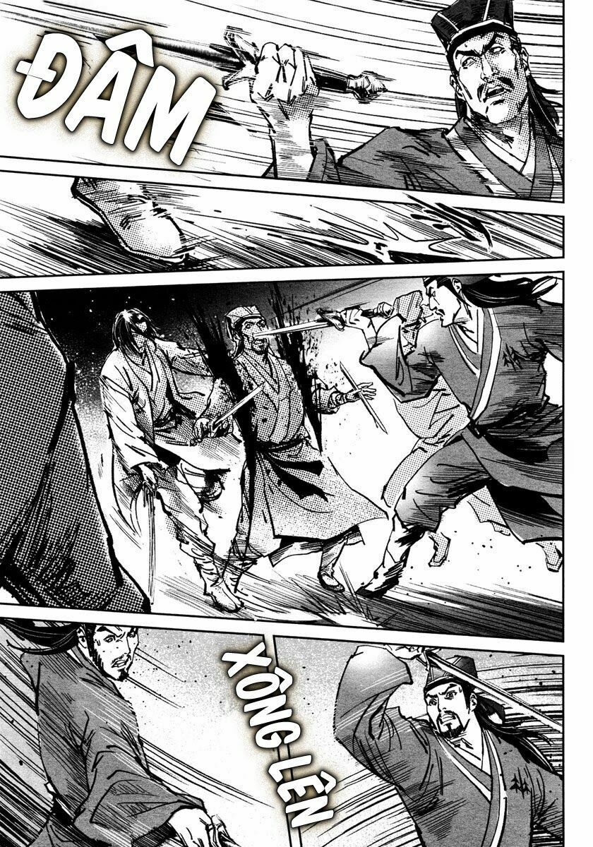 thiết huyết nam nhi chapter 28 8