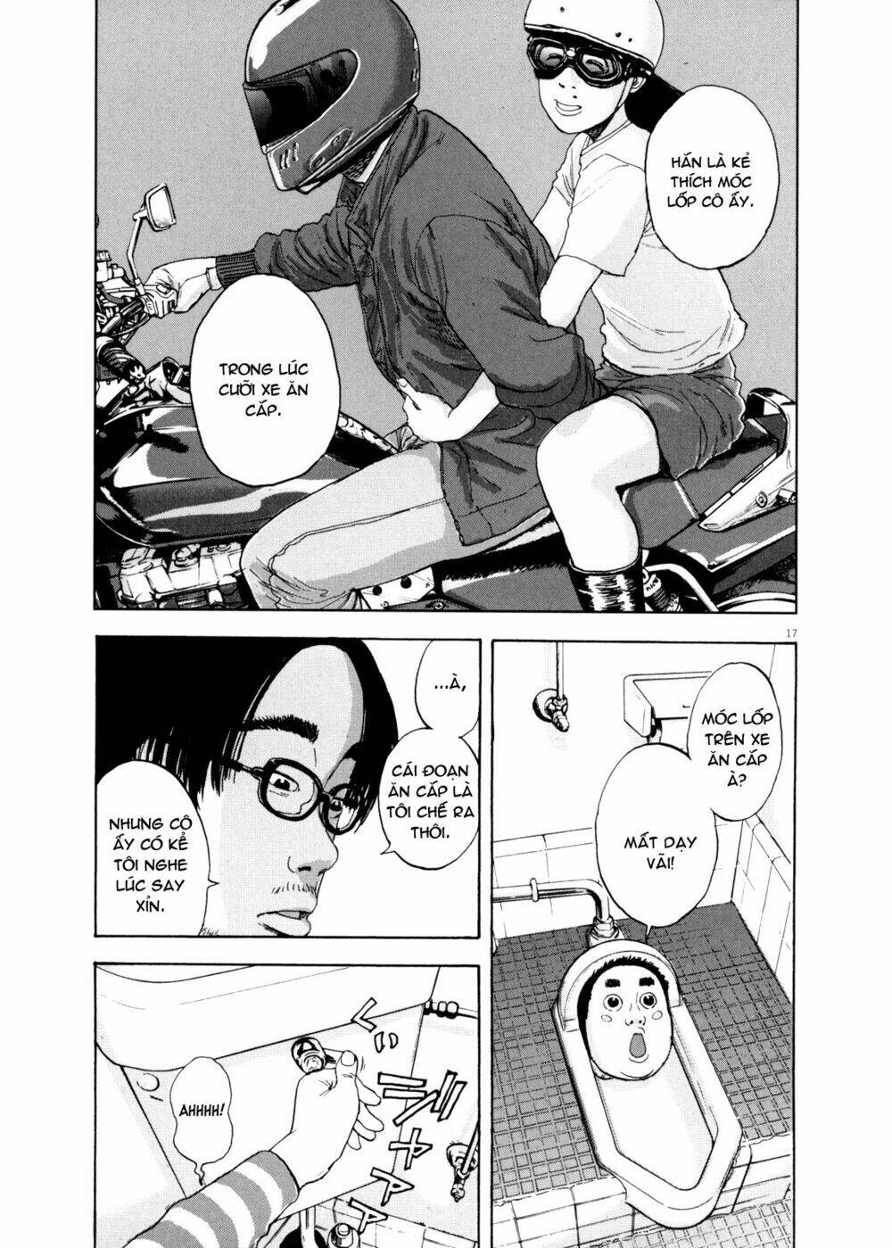 tôi là người hùng chapter 3 17