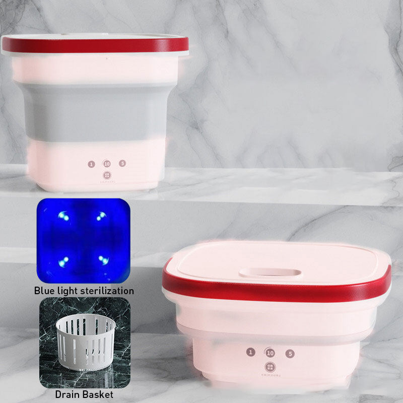Máy giặt xả gấp gọn Clothes Laundry- Collapsible Washing Machine